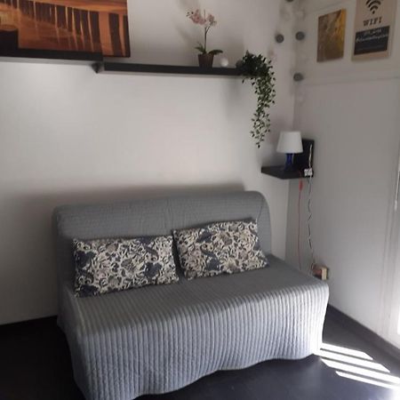 Studio avec piscine à 2 pas de la plage La Grande-Motte Esterno foto